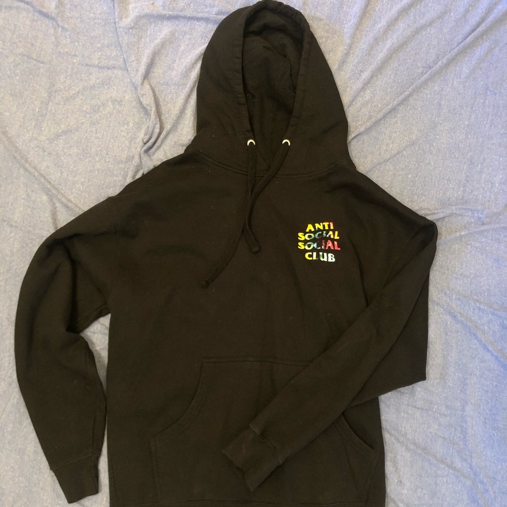 ANTI SOCIAL SOCIAL CLUB TYE DYE LOGO HOODIE